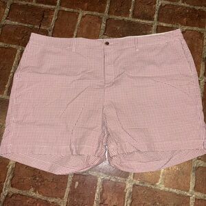 Old Navy Women's Pink Gingham Shorts